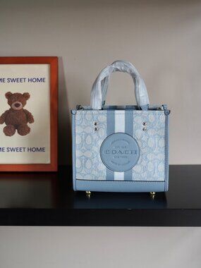 Coach Dempsey Tote Bag